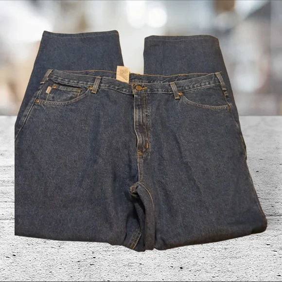 NWOT Carhartt men's jeans loose fit jeans size 42/34 - Picture 7 of 14